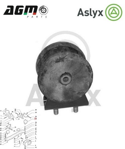 Sospensione supporto motore - sospensione,