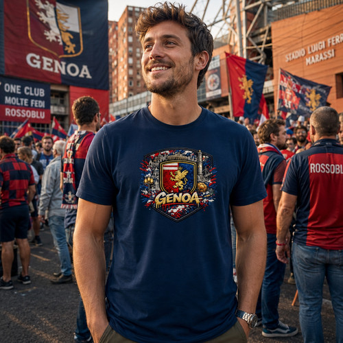Shirt unisex organic genoa - unisex,