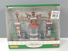 Raro ingresso Lemax City ZOO