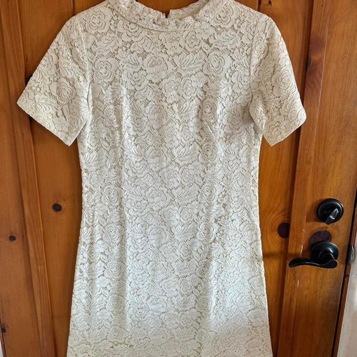 Abito sposa corto pizzo - corto,