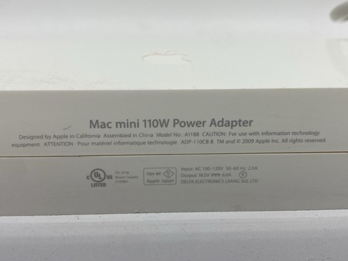 Apple mac mini 110w - apple,