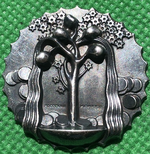 Medaglia medaglione scultore - medaglia,