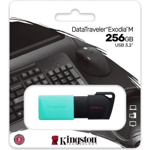 Chiavetta usb da 256gb - usb-a, 3.2