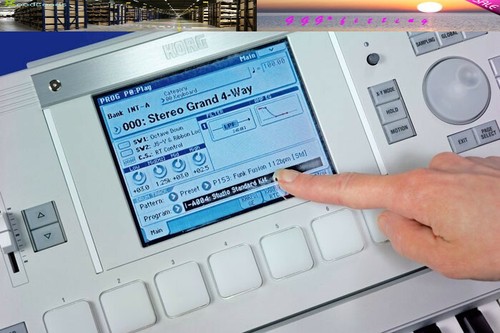 Display lcd per korg - korg, m3