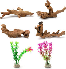 6 Pezzi Piccoli Legni Naturali