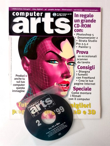 Computer arts magazine - computer,
