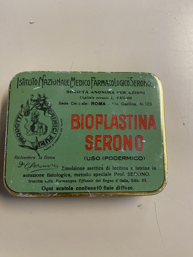 Bioplastina serono scatola - serono,