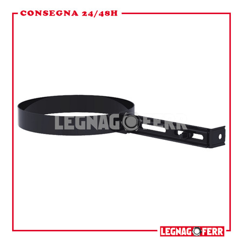 Fascetta collare reggitubo - fascetta,
