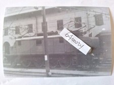 Fotografia Locomotore Elettrico Trifase FS E432