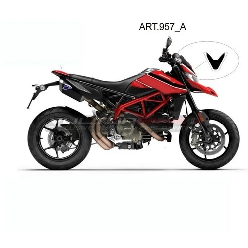 Adesivo per cupolino ducati - adesivo,