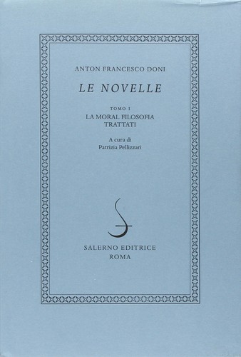 Novelle vol la - novelle., vol.