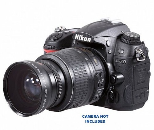 Fisheye grandangolare - , +