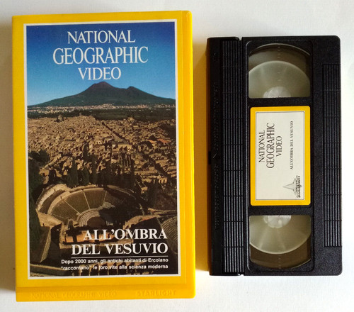Vhs all ombra del vesuvio - vhs,