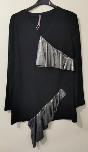 Maglia maniche lunghe colore - maniche,