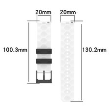 Cinturino in silicone modello
