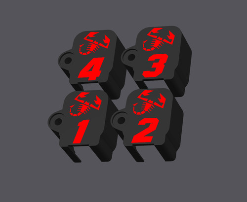 Cover bobina abarth - cover,