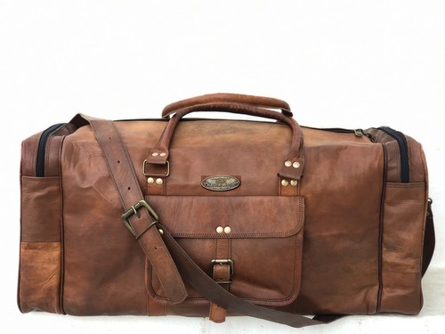 Borsa grande pelle viaggio
