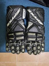 guanti moto Racing In pelle Vera