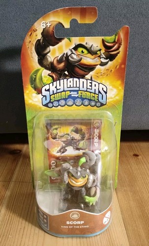 Skylanders swap force - skylanders, scorp