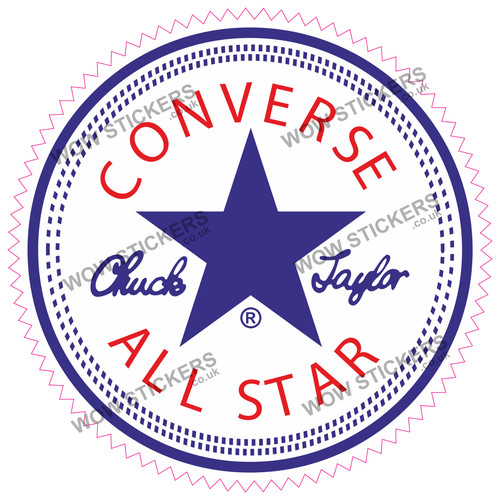 Adesivo converse all - converse, star