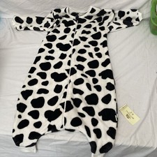 Cow pajama halloween costume - pajama,