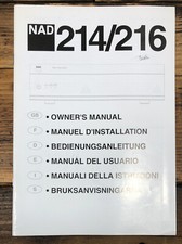 Amplificatore nad modello 214 - amplificatore,