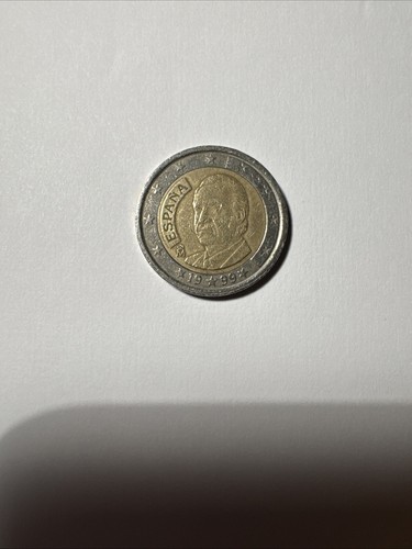 Moneta euro spagna - moneta,