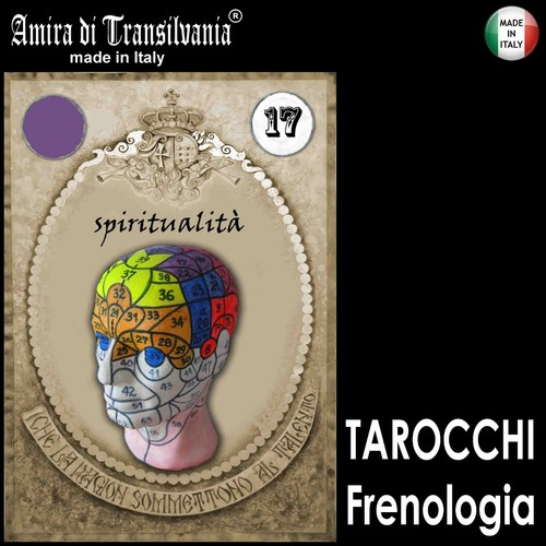 Frenologia tarocchi rari libro - tarocchi,
