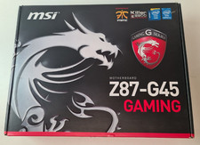 Carte mere MSI Z87-G45 GAMING socket Intel lga 1150 lga1150 H97 Z87 H87 B85