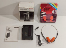 Sanyo stereo walkman vintage - stereo,
