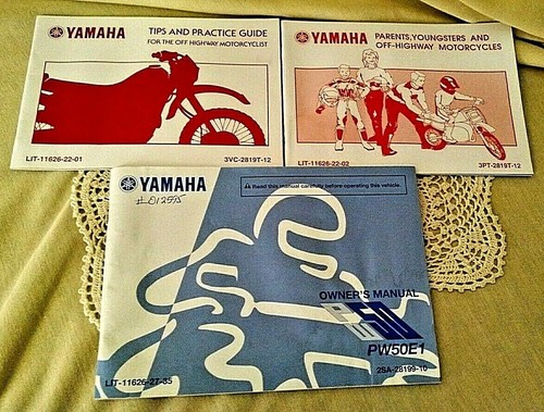 Yamaha pw50 manuale - yamaha,
