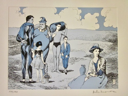 Milo manara famiglia - la, di