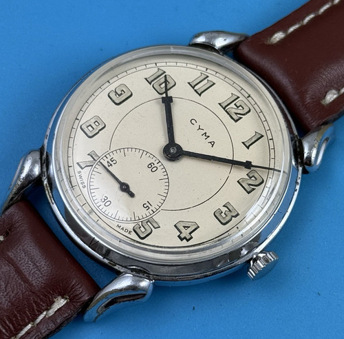 Orologio svizzero vintage - svizzero, big