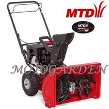 Spazzaneve MTD modello M 56 modello bistadio turboneve, pulizia neve, sgombero