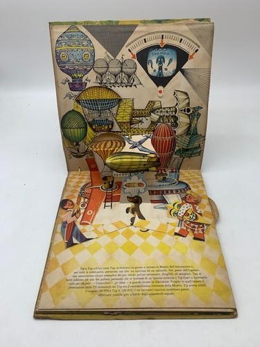 Libro pop tip - up, gli