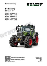 Fendt 200 207 208 209 - 200, 211