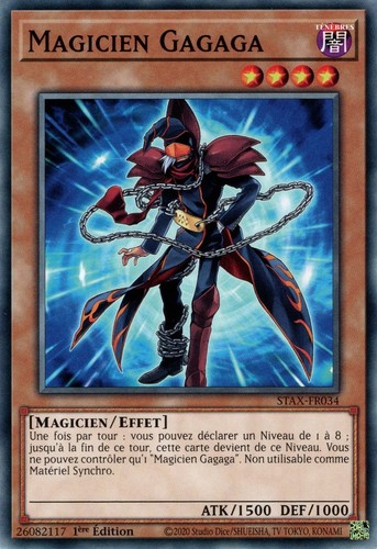 Magicien gagaga - magicien,
