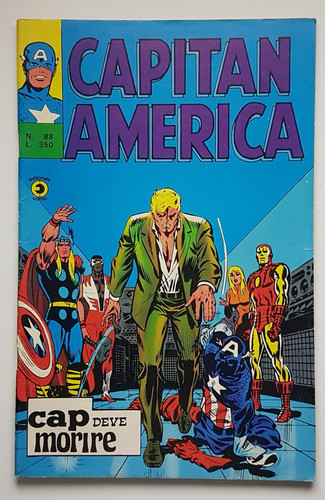 Capitan america 88 - n.,