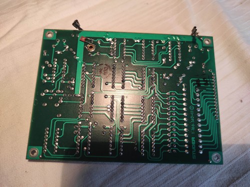 Revox b760 sintetizzatore pcb - b760,
