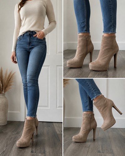 Stivaletti donna zara - stivaletti,