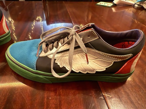 Vans marvel old - vans,