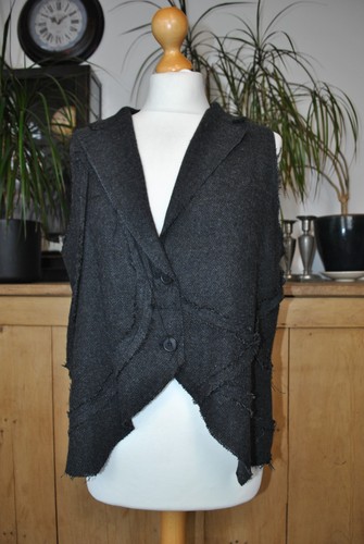 Gilet strutturato wendy trendy - gilet,