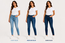 Jeans donna skinny