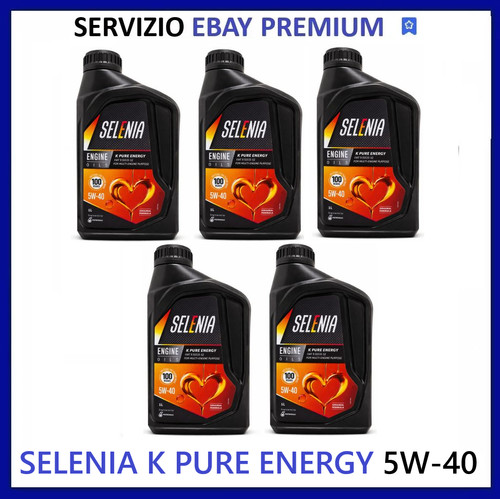 Litri olio motore selenia - olio,
