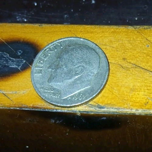 One dime liberty - liberty, 1967