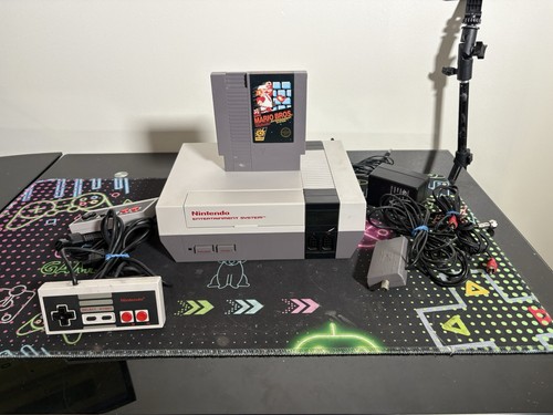 Nintendo nes console with - nintendo,