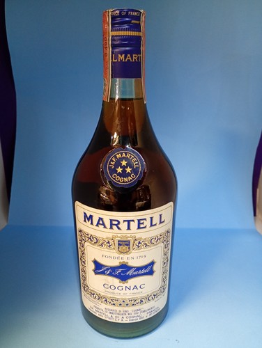 Cognac martello stars 1960 - cognac,
