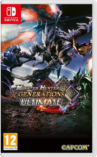 Monster hunter generations - monster,