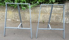 Coppia di cavalletti da tavolo leggeri Ikea Lerberg