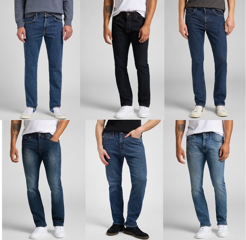 Lee jeans nuovo uomo denim - lee,